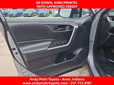 2024 Toyota RAV4 LE