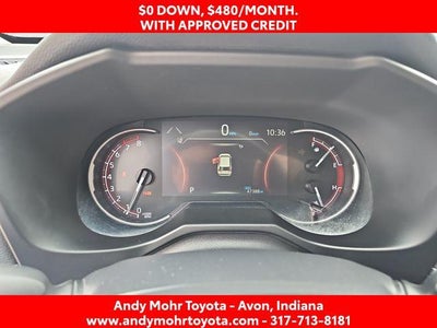 2024 Toyota RAV4 LE