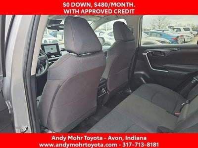 2024 Toyota RAV4 LE