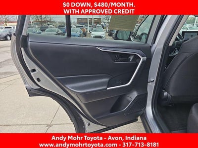2024 Toyota RAV4 LE