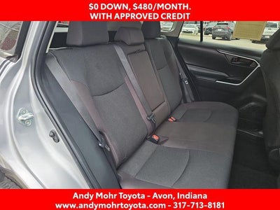 2024 Toyota RAV4 LE