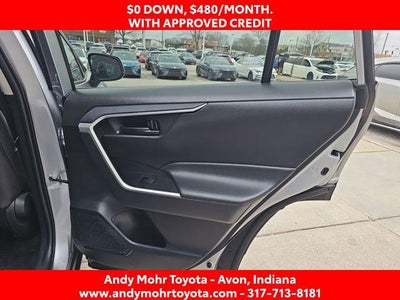2024 Toyota RAV4 LE