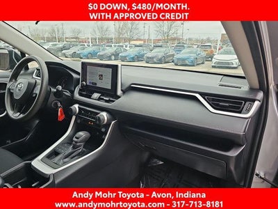 2024 Toyota RAV4 LE