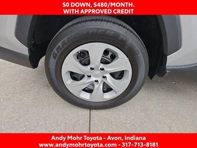 2024 Toyota RAV4 LE