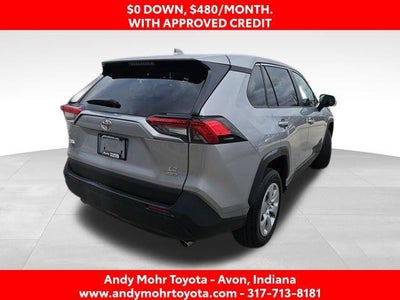 2024 Toyota RAV4 LE