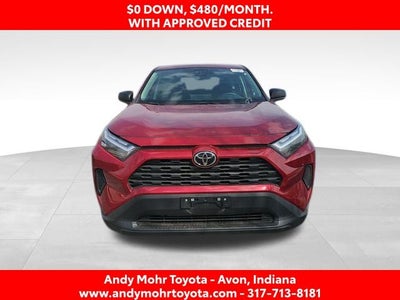 2024 Toyota RAV4 LE