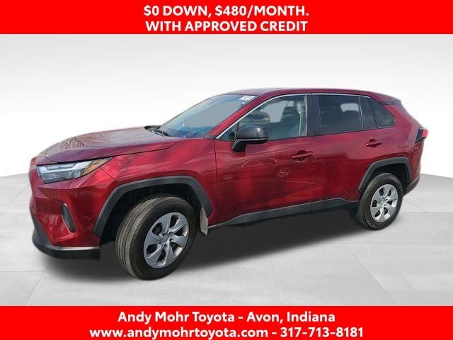 2024 Toyota RAV4 LE