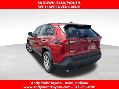 2024 Toyota RAV4 LE