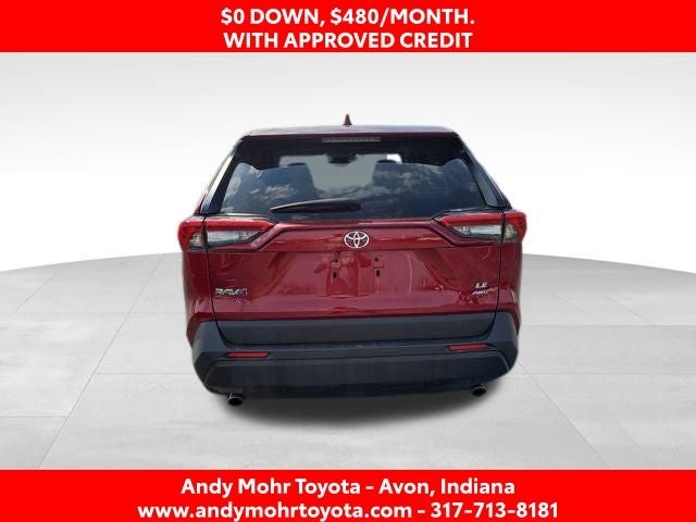 2024 Toyota RAV4 LE