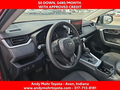 2024 Toyota RAV4 LE