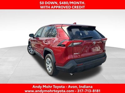 2024 Toyota RAV4 LE