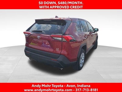 2024 Toyota RAV4 LE