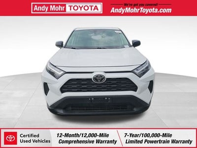 2024 Toyota RAV4 LE