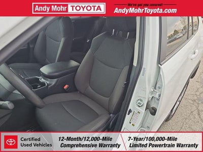 2024 Toyota RAV4 LE