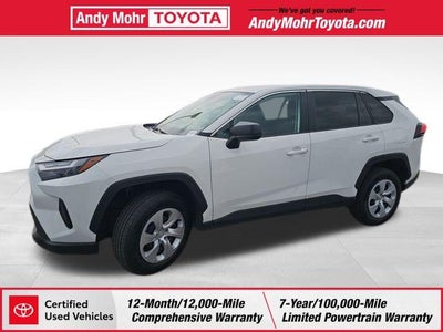 2024 Toyota RAV4 LE
