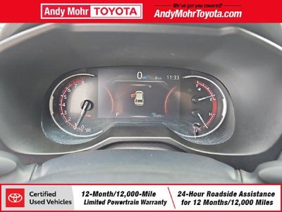 2023 Toyota RAV4 LE