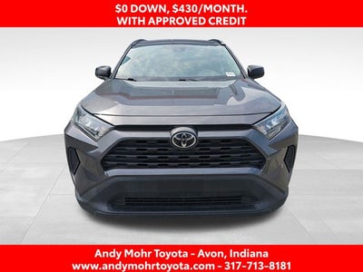 2021 Toyota RAV4 LE