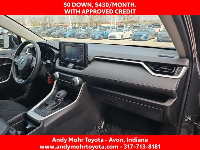 2021 Toyota RAV4 LE