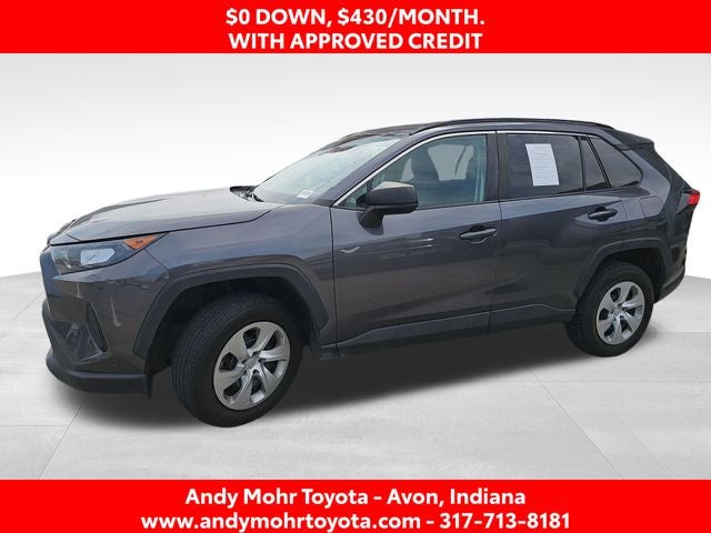 2021 Toyota RAV4 LE