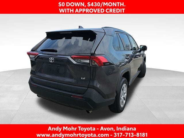 2021 Toyota RAV4 LE