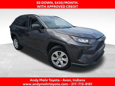 2021 Toyota RAV4 LE