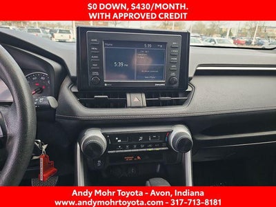 2021 Toyota RAV4 LE