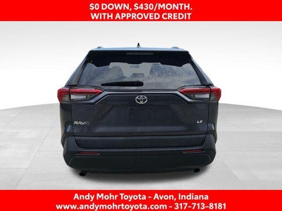 2021 Toyota RAV4 LE