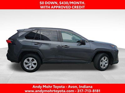 2021 Toyota RAV4 LE