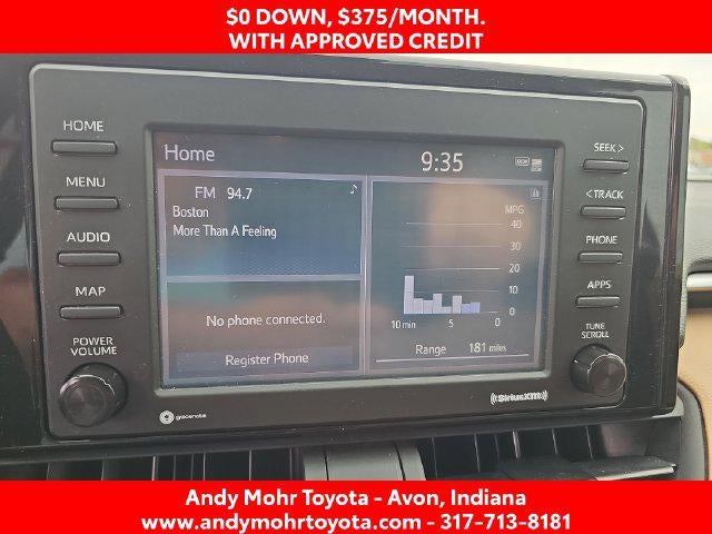 2020 Toyota RAV4 LE