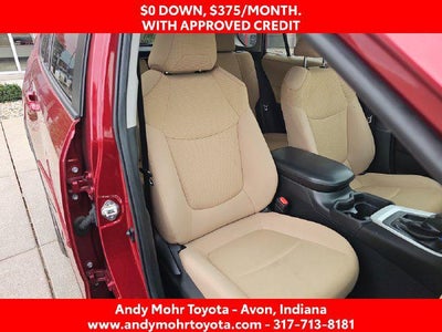 2020 Toyota RAV4 LE