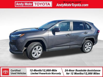 2024 Toyota RAV4 LE