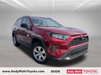 2021 Toyota RAV4 LE