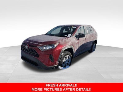 2022 Toyota RAV4 LE