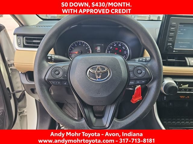2021 Toyota RAV4 LE