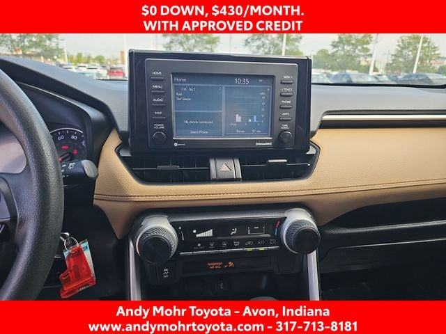 2021 Toyota RAV4 LE