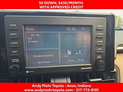 2021 Toyota RAV4 LE