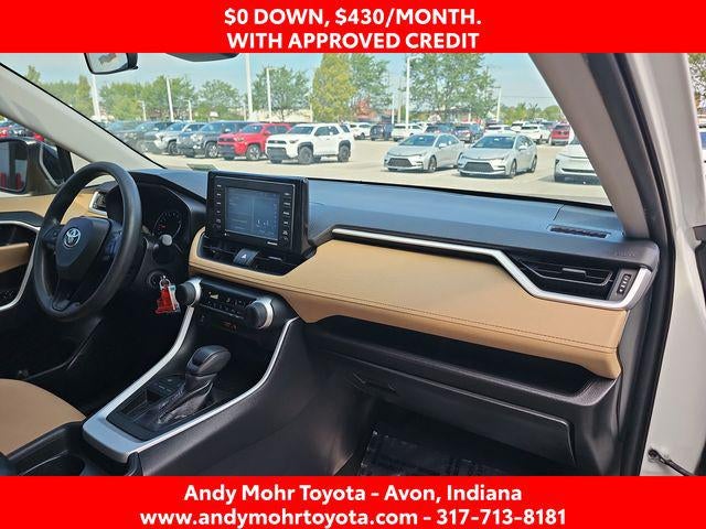 2021 Toyota RAV4 LE