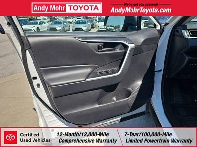 2025 Toyota RAV4 LE