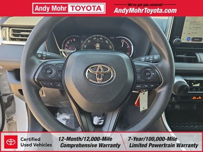 2025 Toyota RAV4 LE