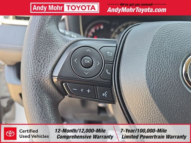 2025 Toyota RAV4 LE