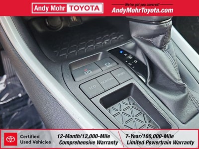 2025 Toyota RAV4 LE