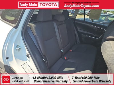 2025 Toyota RAV4 LE