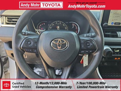2025 Toyota RAV4 LE