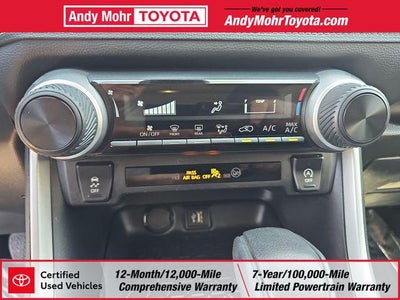 2025 Toyota RAV4 LE
