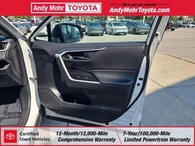 2025 Toyota RAV4 LE