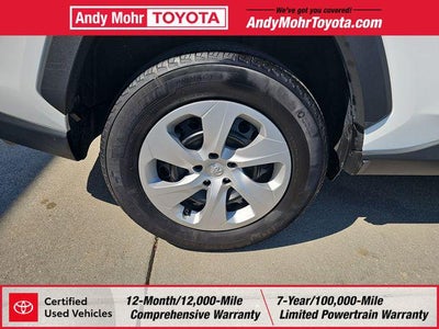 2025 Toyota RAV4 LE