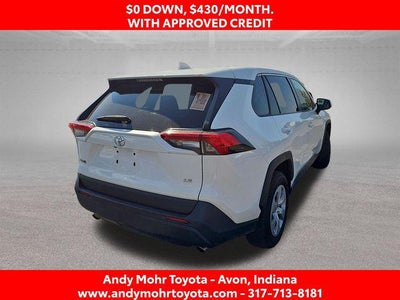 2022 Toyota RAV4 LE