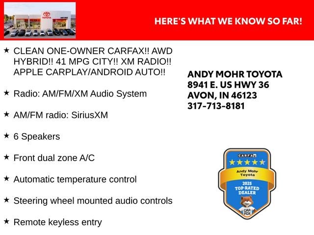 2024 Toyota RAV4 Hybrid LE