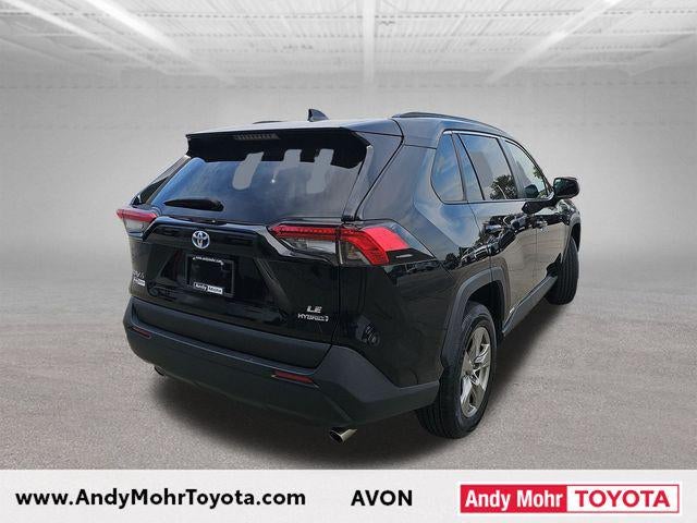 2024 Toyota RAV4 Hybrid LE