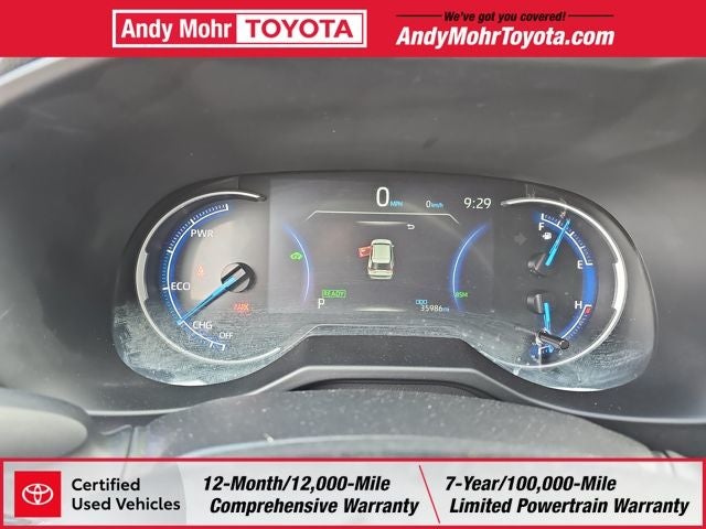 2024 Toyota RAV4 Hybrid LE